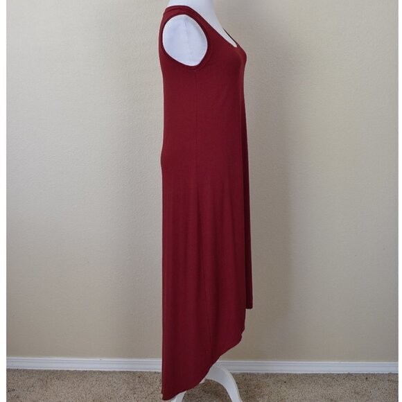 Fresh Produce High Low Midi Jersey Dress S - Picture 5 of 7